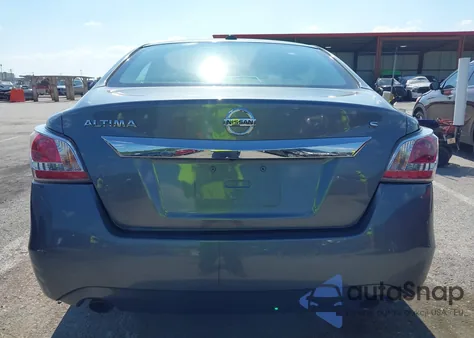 2015 Nissan Altima 2.5 S из США, поврежденный, VIN 1N4AL3AP4FC153440